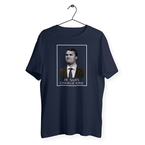 Image front T-shirt _ Charlie Kirk_3