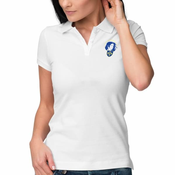 Image front Polo Femme _ Ste Jeanne d'Arc