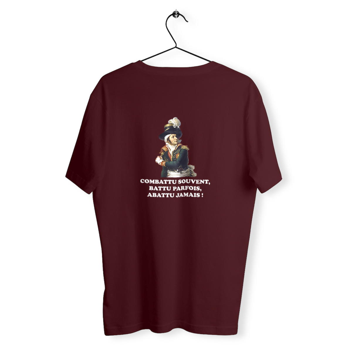 Image front T-shirt _  Chevalier de Charette_2_dos
