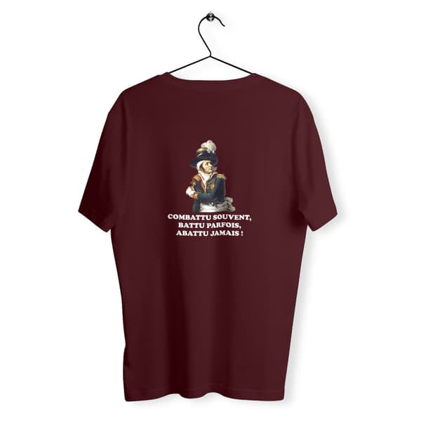Image front T-shirt _  Chevalier de Charette_2_dos