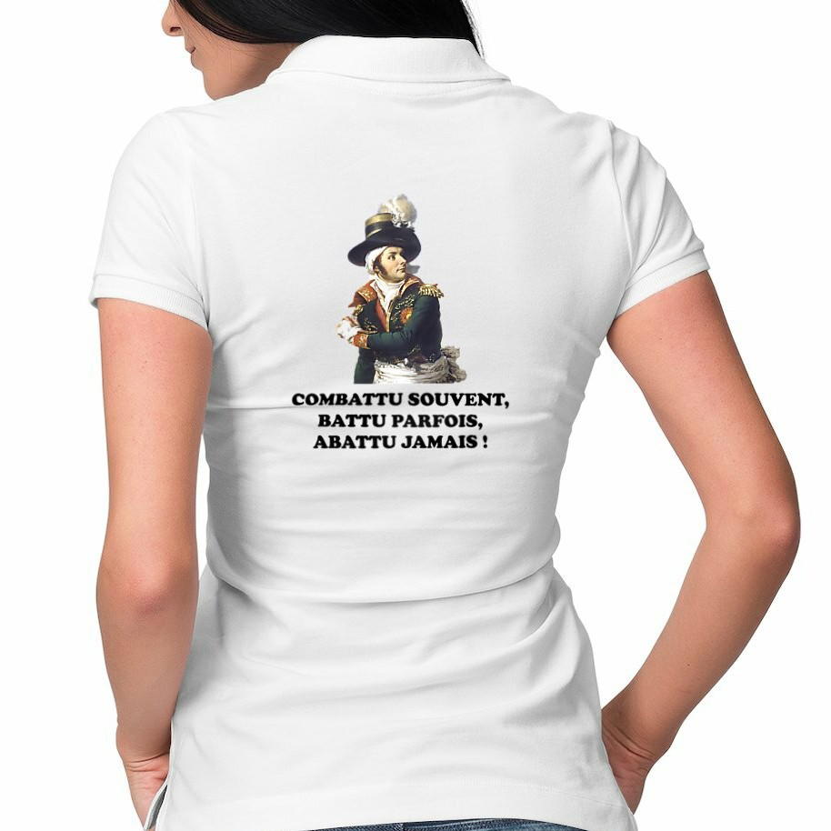 Image front Polo Femme _  Chevalier de Charette