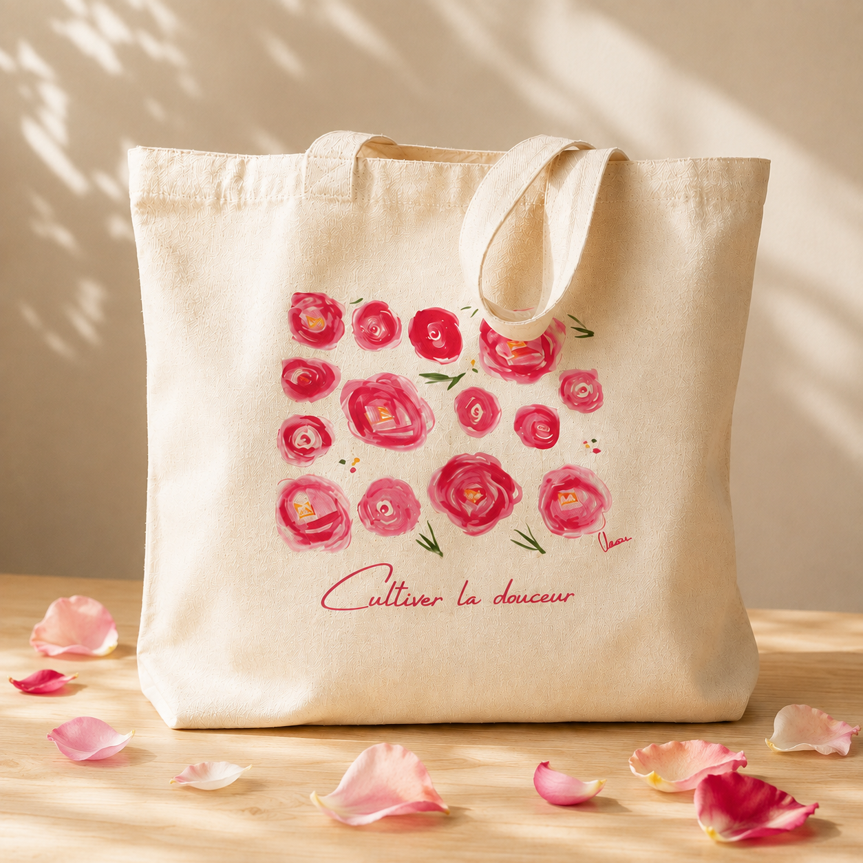 Sac cabas - Cultiver la douceur