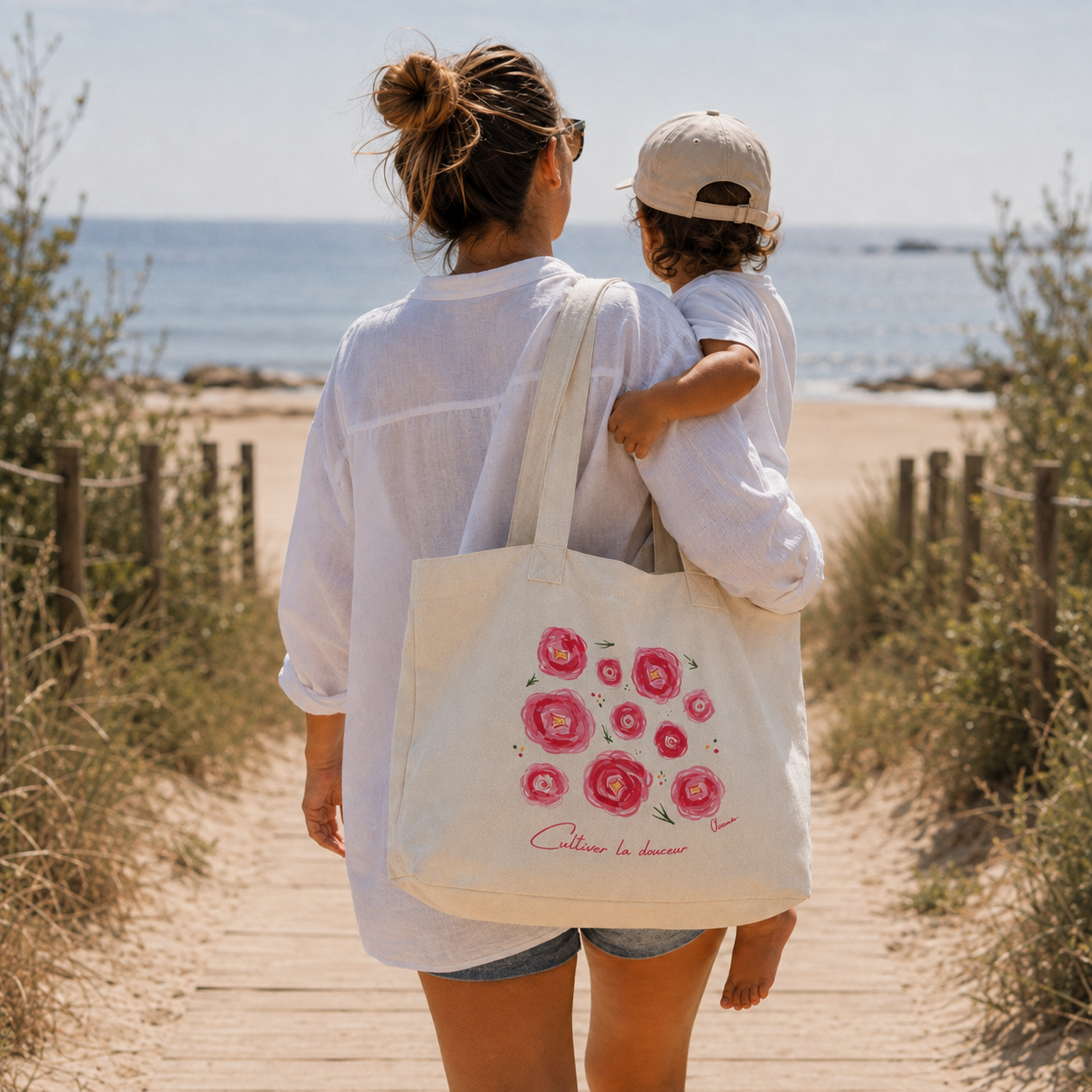 Sac cabas - Cultiver la douceur - Image