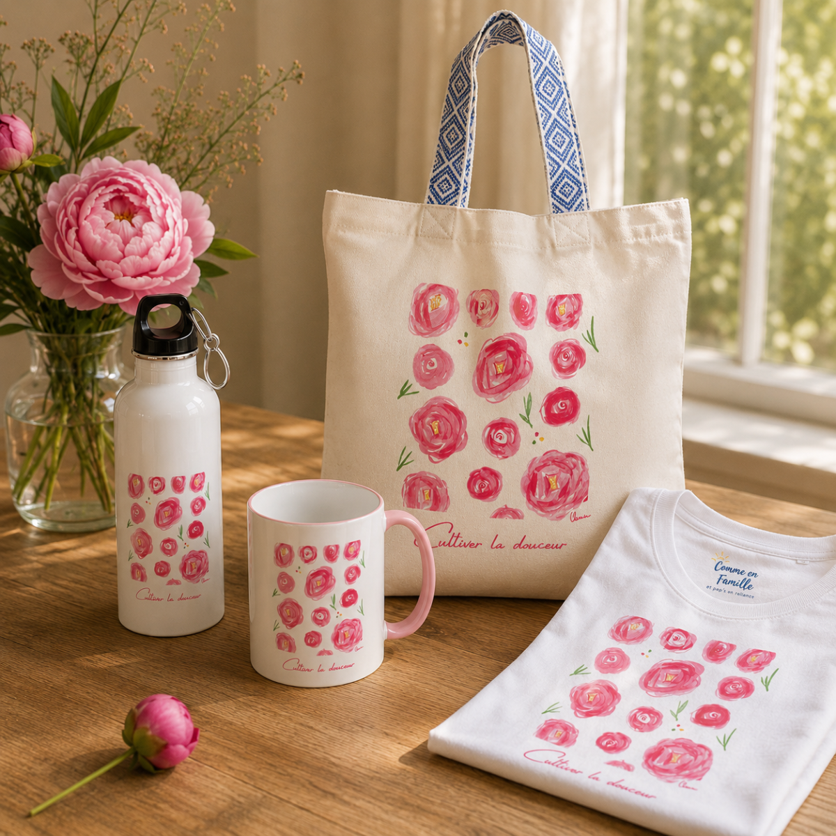 Mug en céramique - Cultiver la douceur - Image