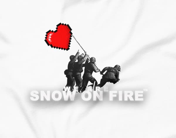 we are snow on fire v2