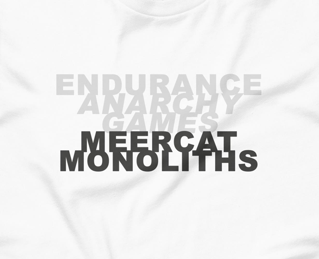 (endurance anarchy games) meercat monoliths