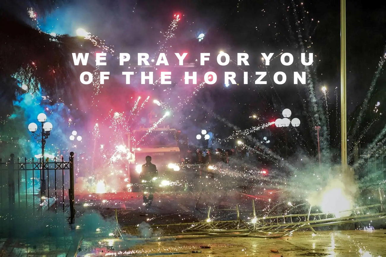 we pray for you of the horizon