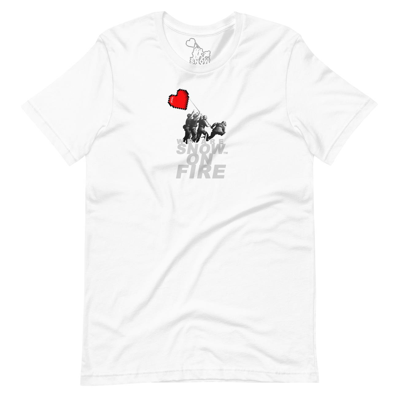 we are snow on fire - Image