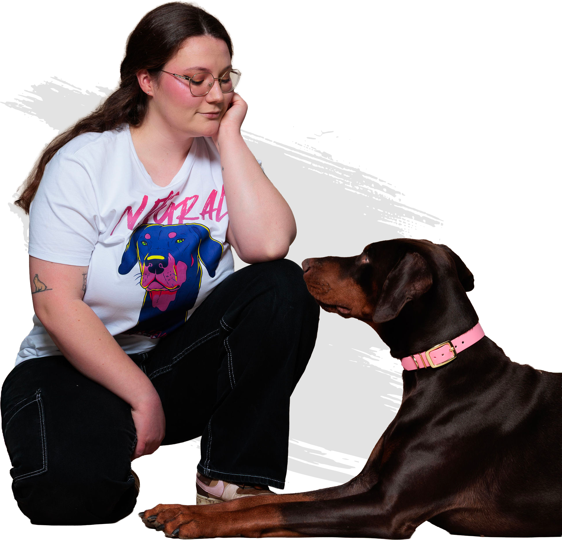 left - Collection Gévaudan – Vêtements éco-responsables et cadeaux uniques pour amoureux des animaux