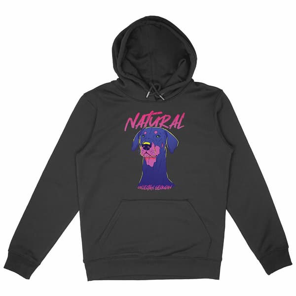 Image front Hoodie Natural Dobermann