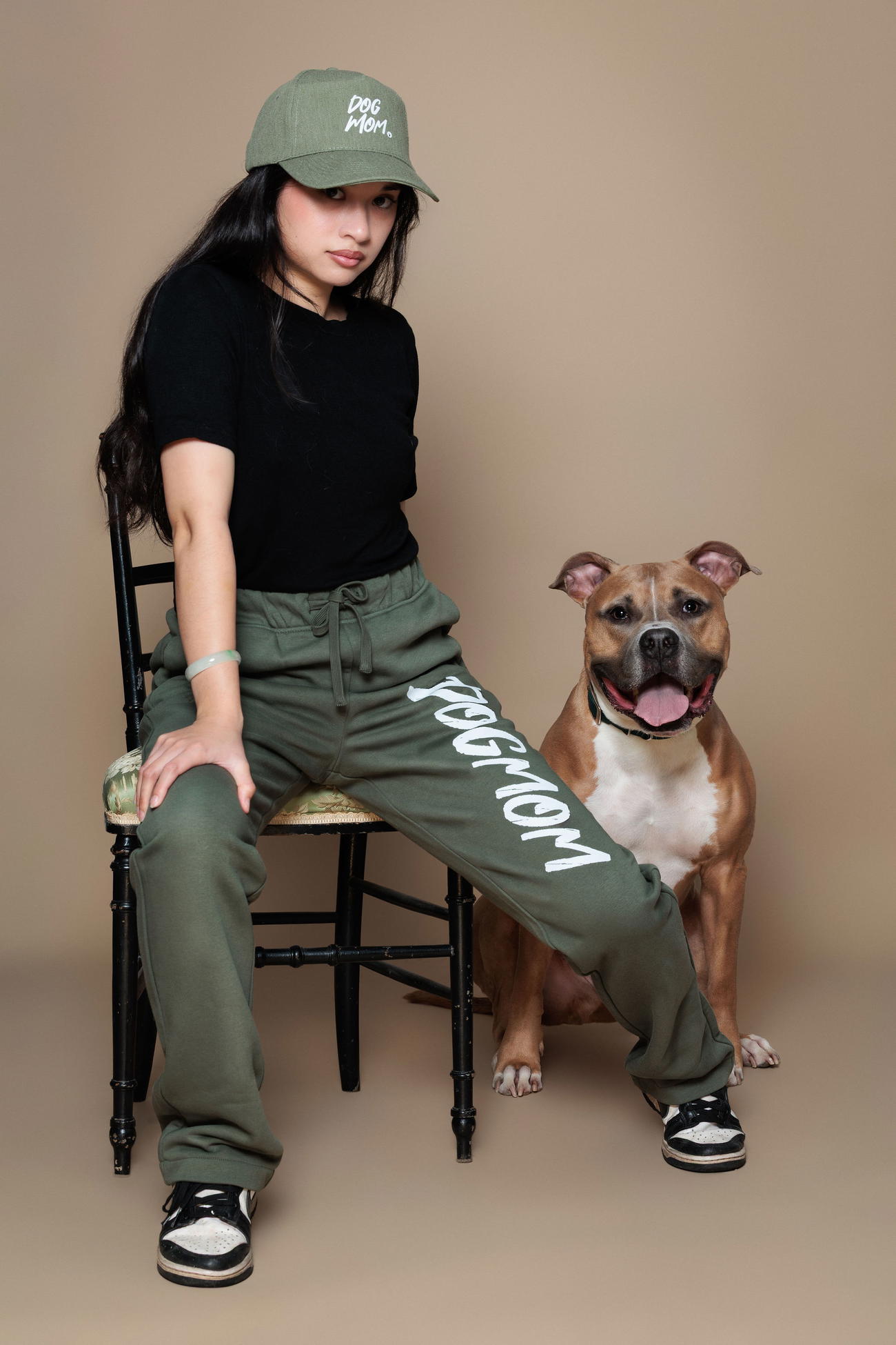 Image back Casquette Dogmom