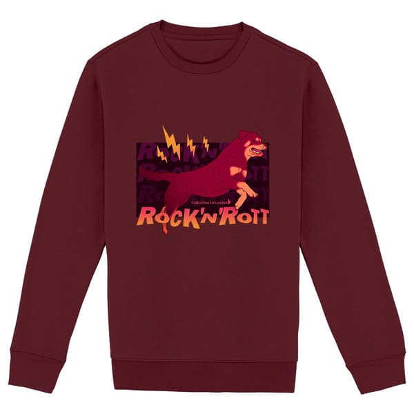 Image front Sweatshirt Rock'n'Rott - Rottweiler