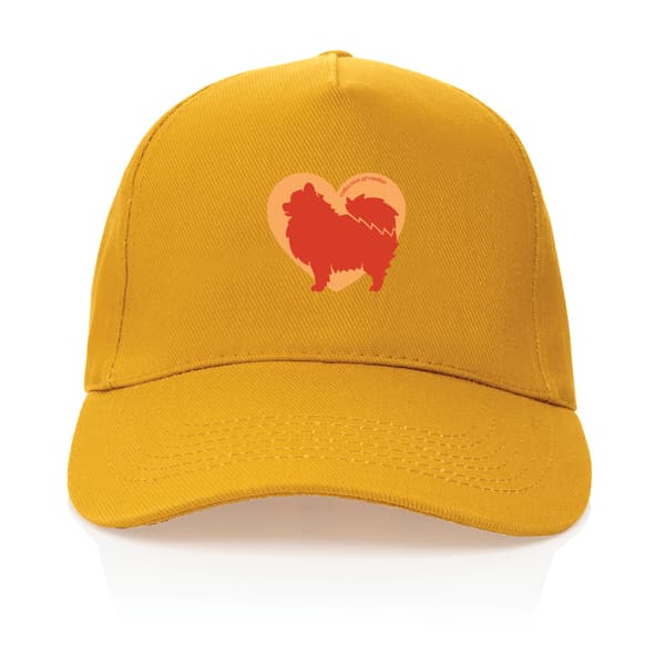 Image du produit Casquette Cœur de Spitz - Couleur personnalisable