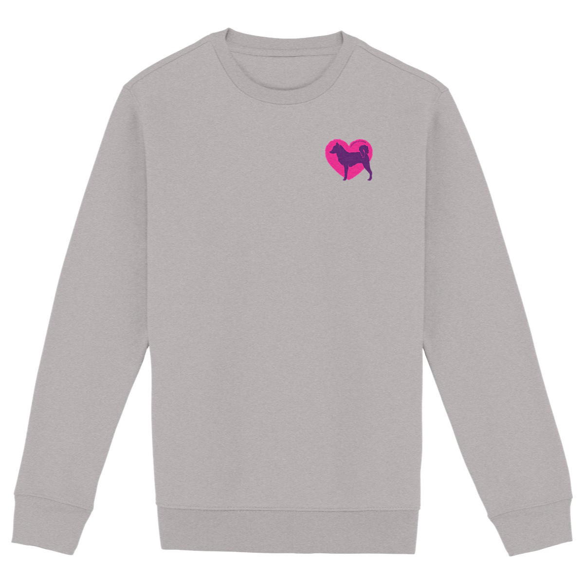 Image front Sweatshirt Cœur de Shikoku - Couleur personnalisable