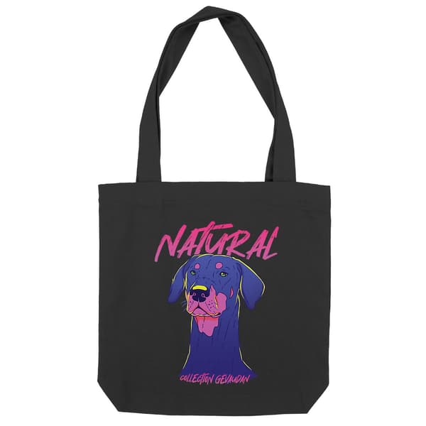 Image du produit Totebag Natural Doberman