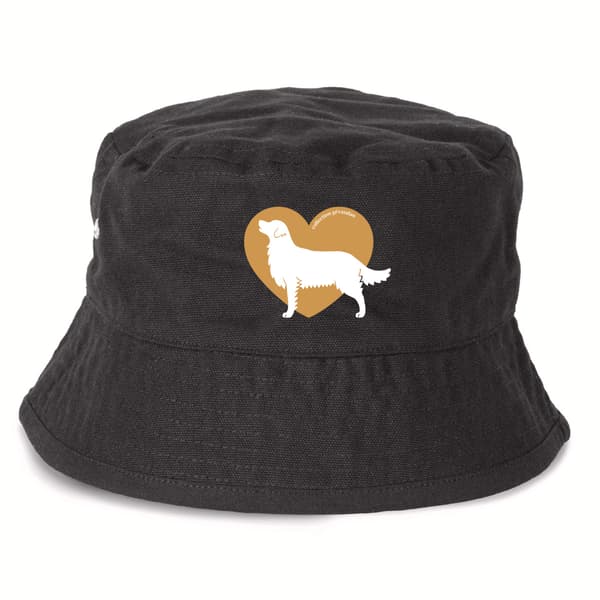 Image front Bob Cœur de Golden - Couleur personnalisable