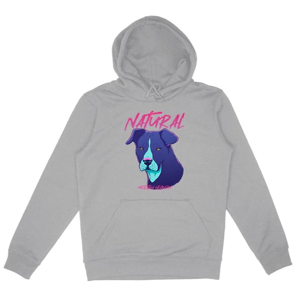Image front Hoodie Natural Amstaff