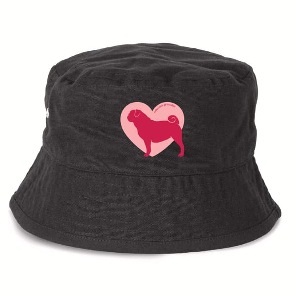 Image front Bob Cœur de Carlin - Couleur personnalisable