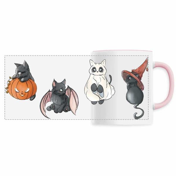 Image du produit Mug Black Cats ft. Asté Illu