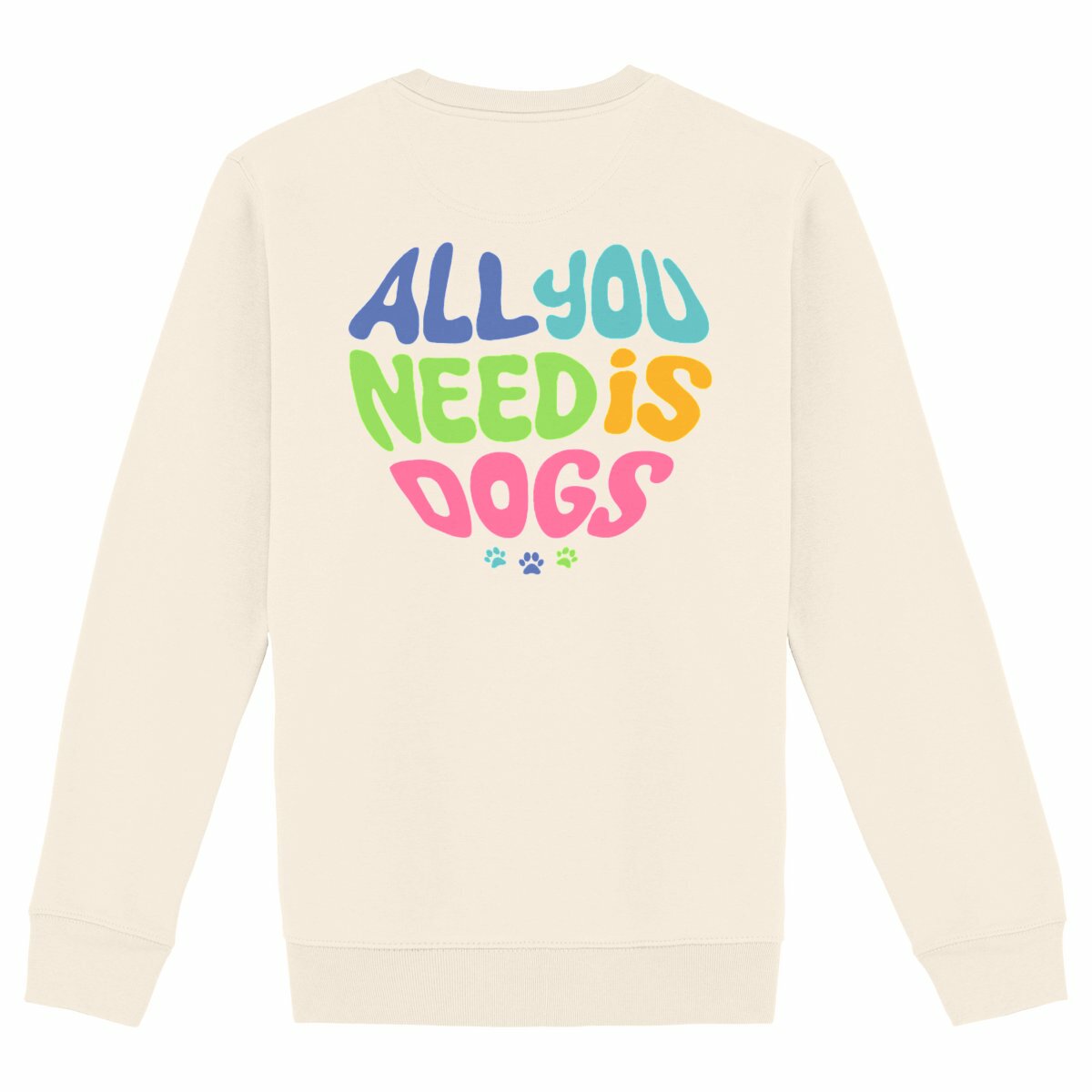 Image front Sweatshirt All you need is dogs