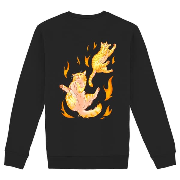 Image front Sweatshirt Ginger Fever