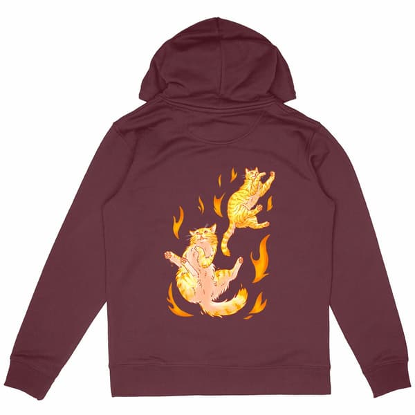 Image front Hoodie Ginger Fever