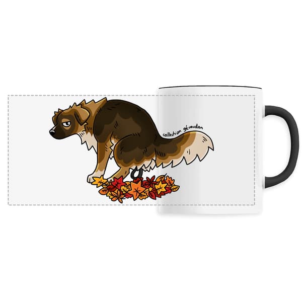 Image front Mug Feuilles d'Automne