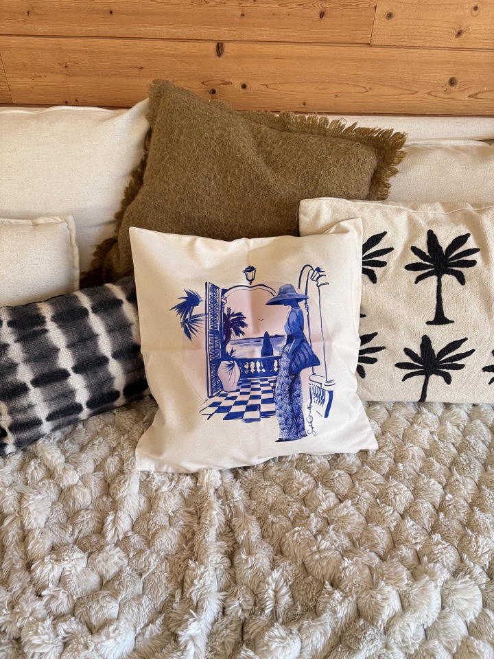 Image du produit Blue French Riviera - La housse de coussin