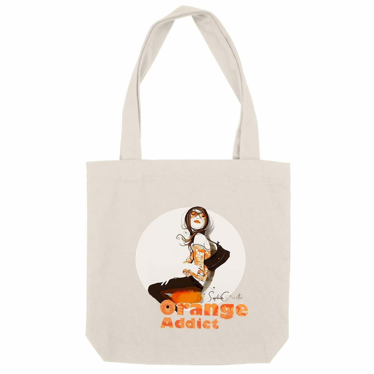 Orange Addict - Totebag
