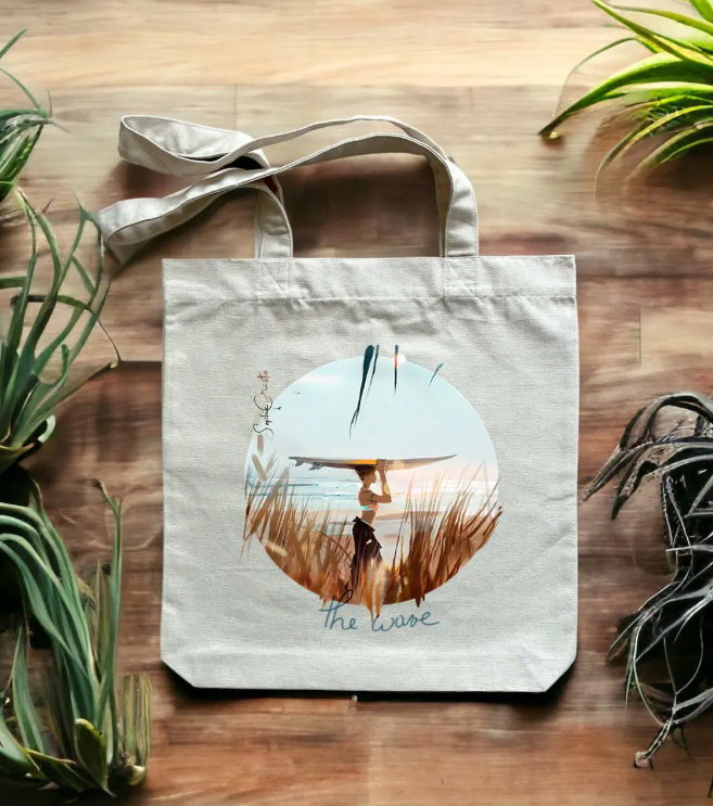 The Wave Le tote bag
