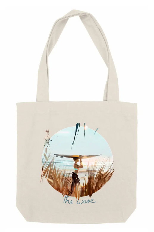 The Wave Le tote bag