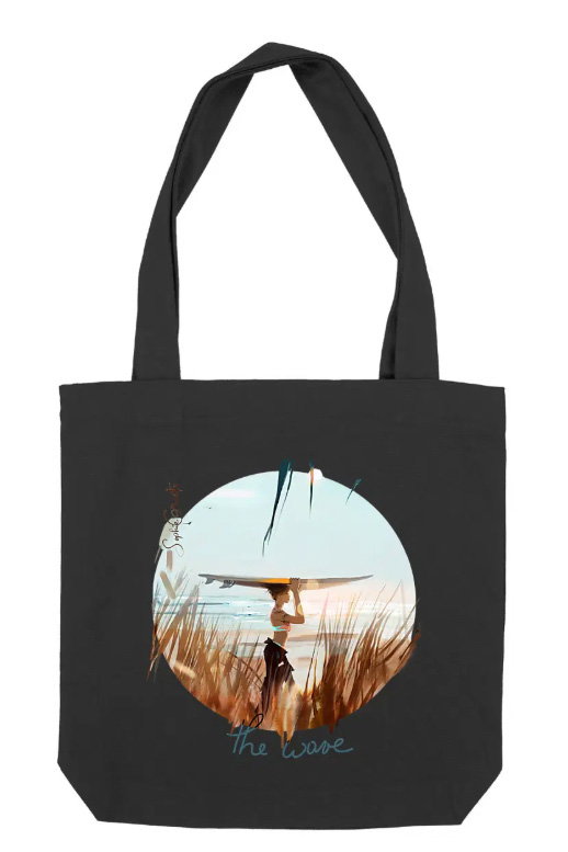 The Wave Le tote bag