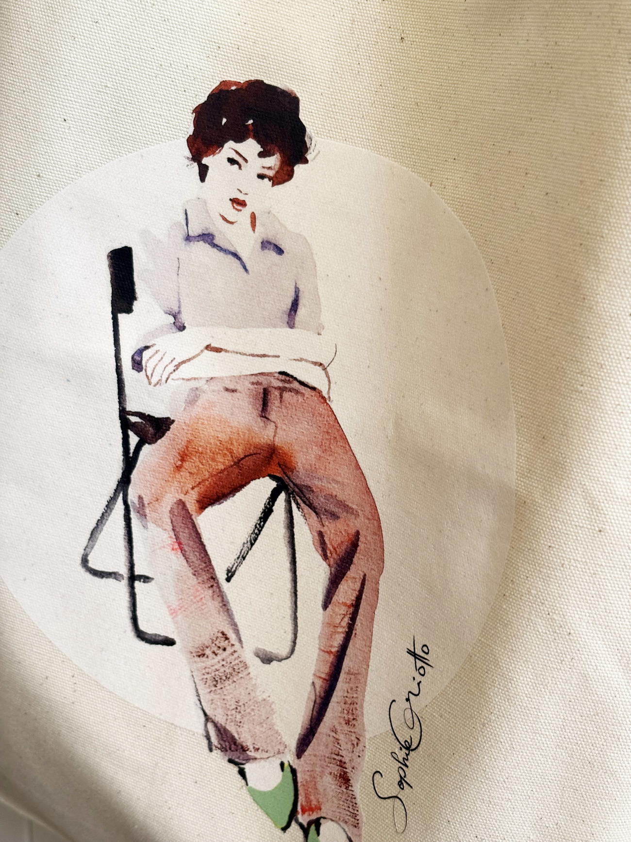 Image back Désinvolte - Le Totebag