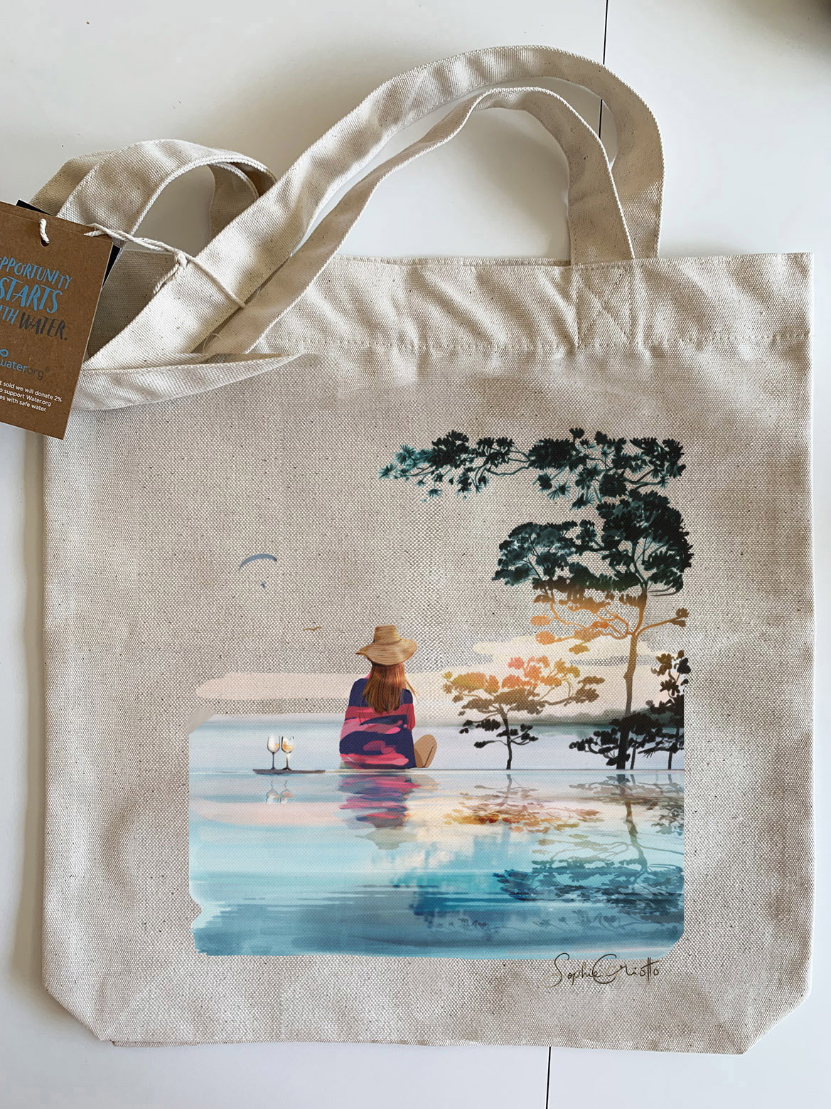 Contemplation Le Totebag
