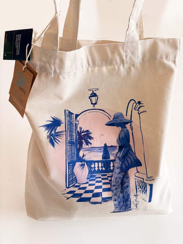 Image du produit Blue French Riviera - Totebag