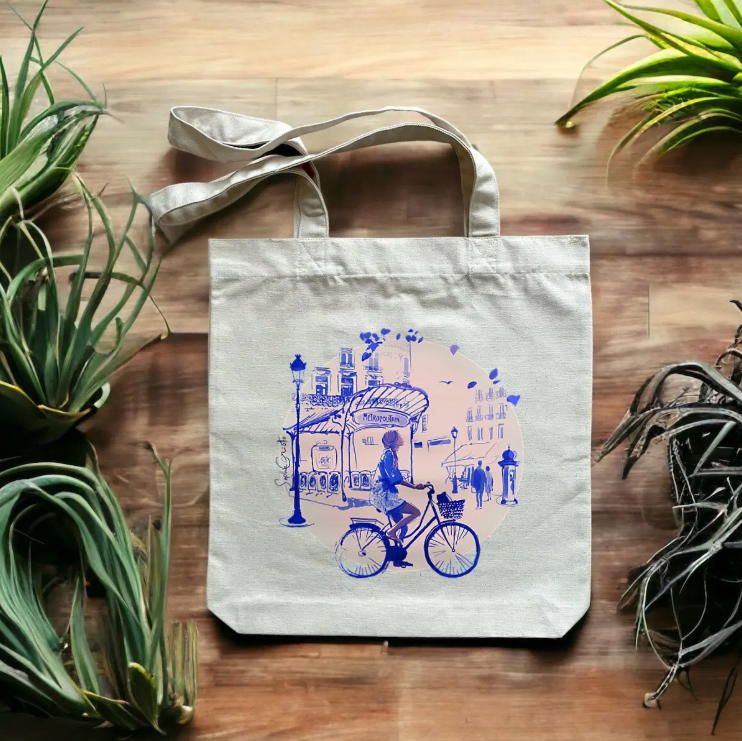 Image back Vie Parisienne - Le Totebag