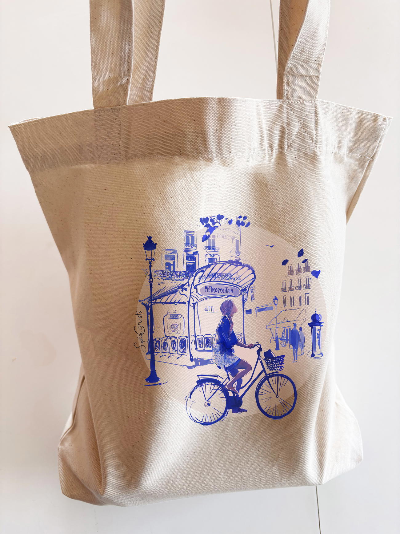 Image du produit Vie Parisienne - Le Totebag