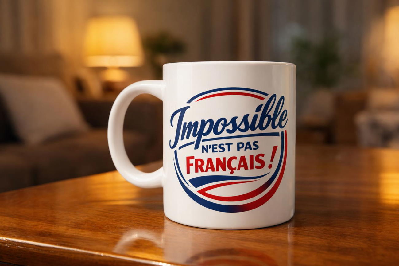 La tasse "Impossible"