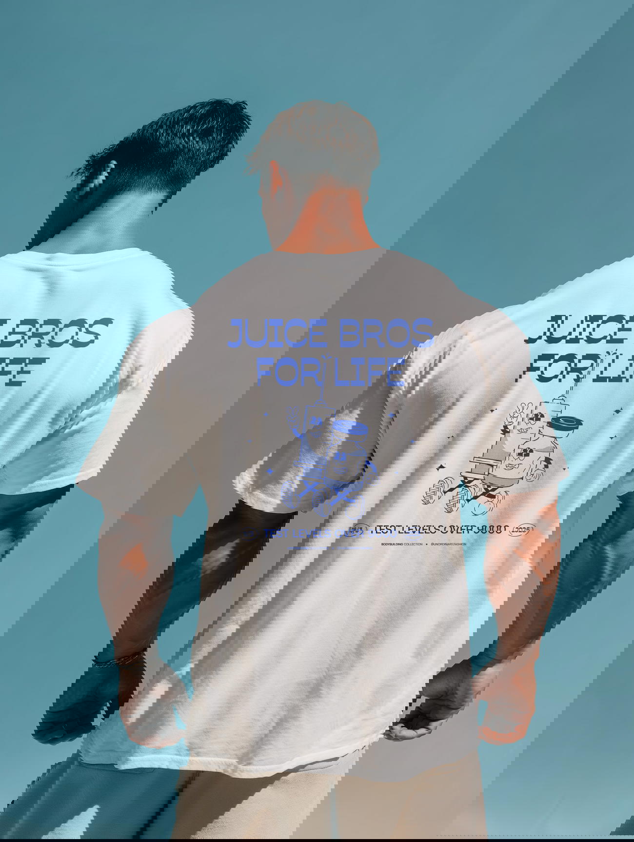 Juice Bros For Life | Oversize