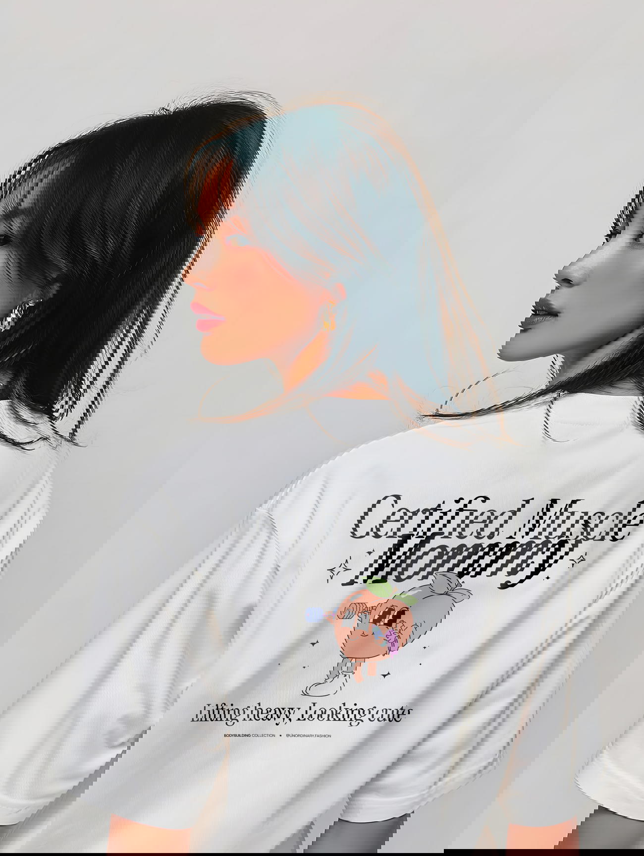 Certified Muscle Mommy