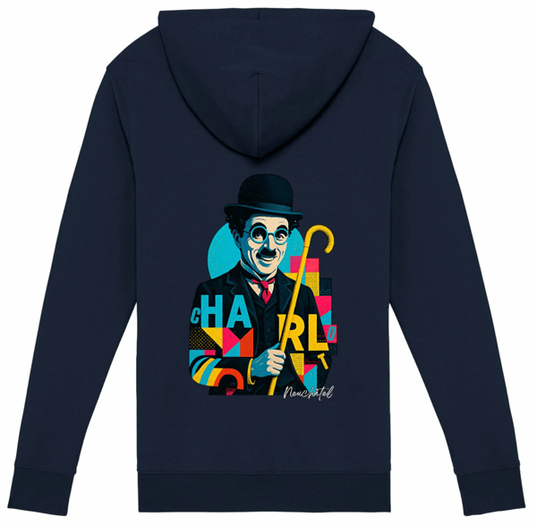 Image du produit Sweat à capuche Zippé Unisexe Édition Vintage