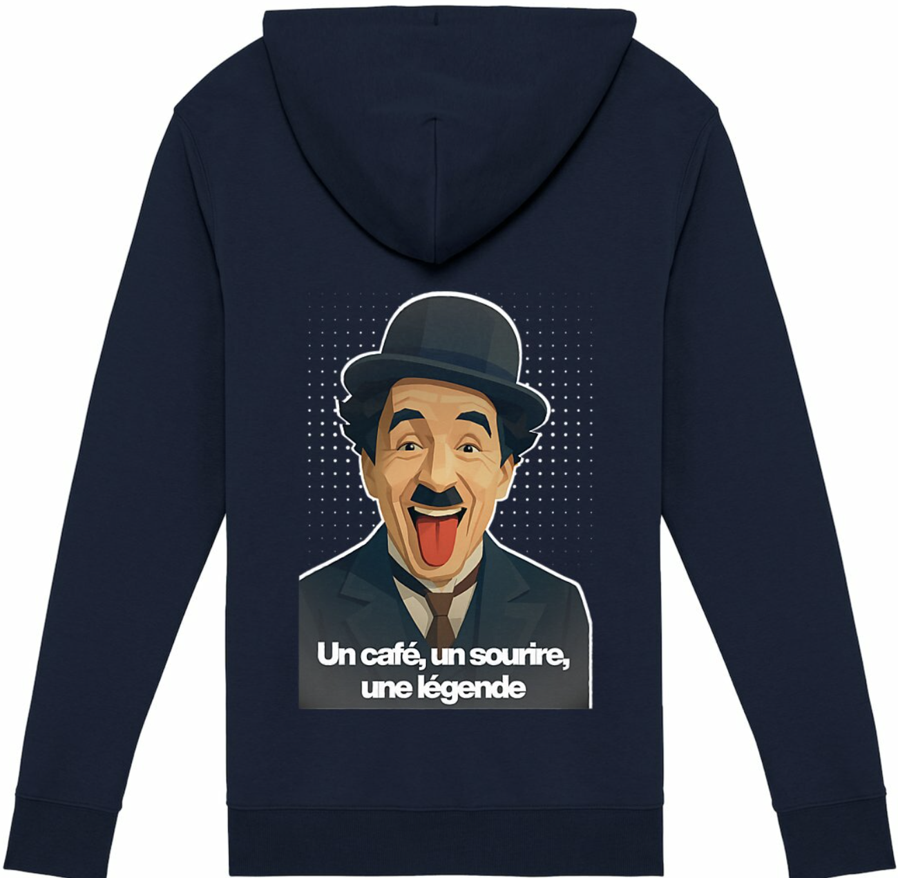 Image front Sweat à capuche Zippé Unisexe Édition Légende