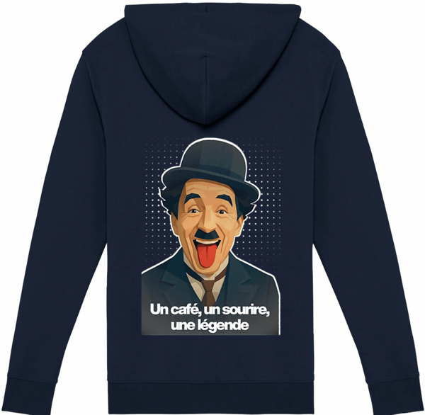Image front Sweat à capuche Zippé Unisexe Édition Légende