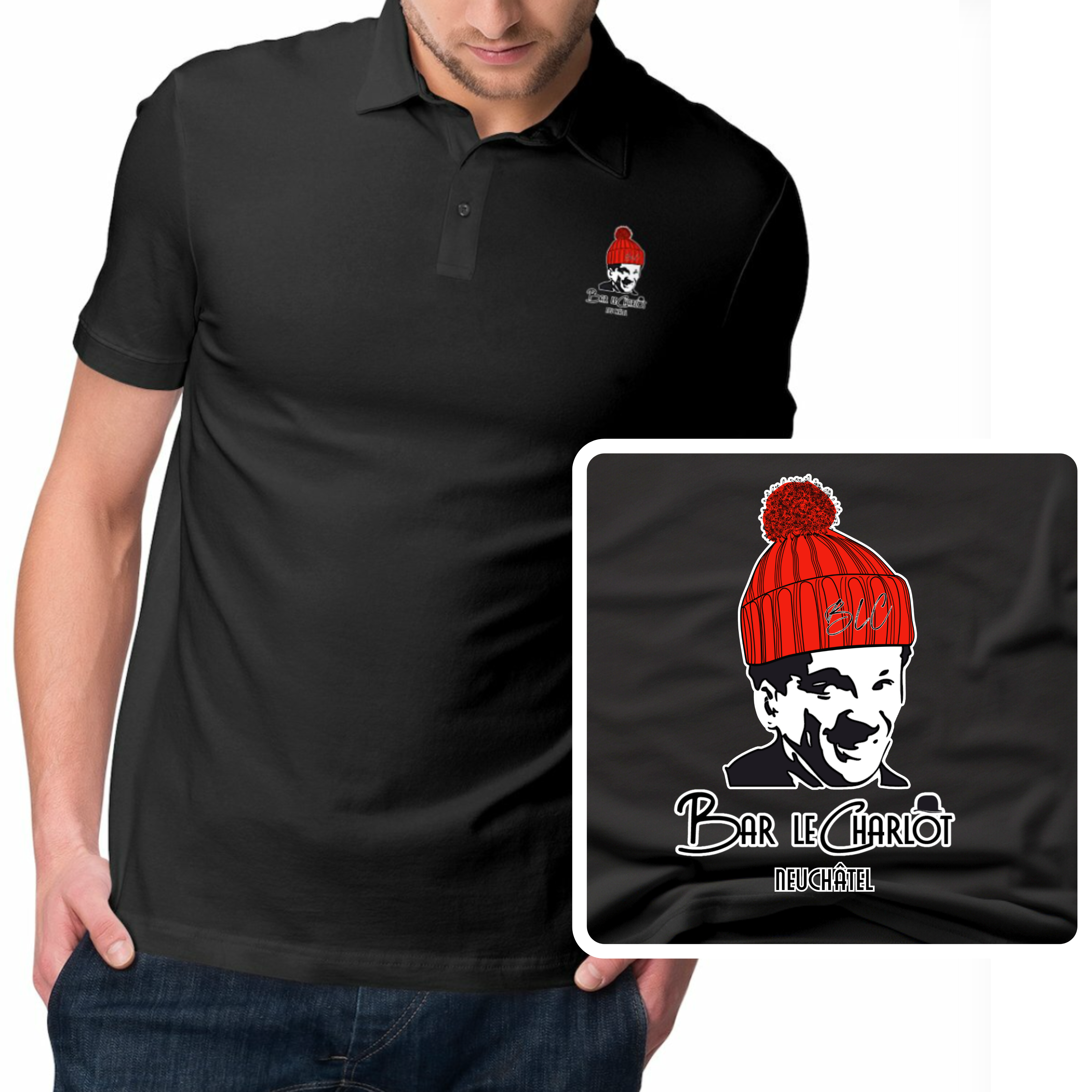 Image front Polo Charlot Edition Hiver