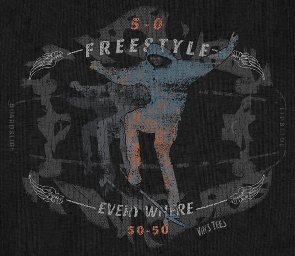T-shirt Unisexe bio Oversized - skate obsession - Image