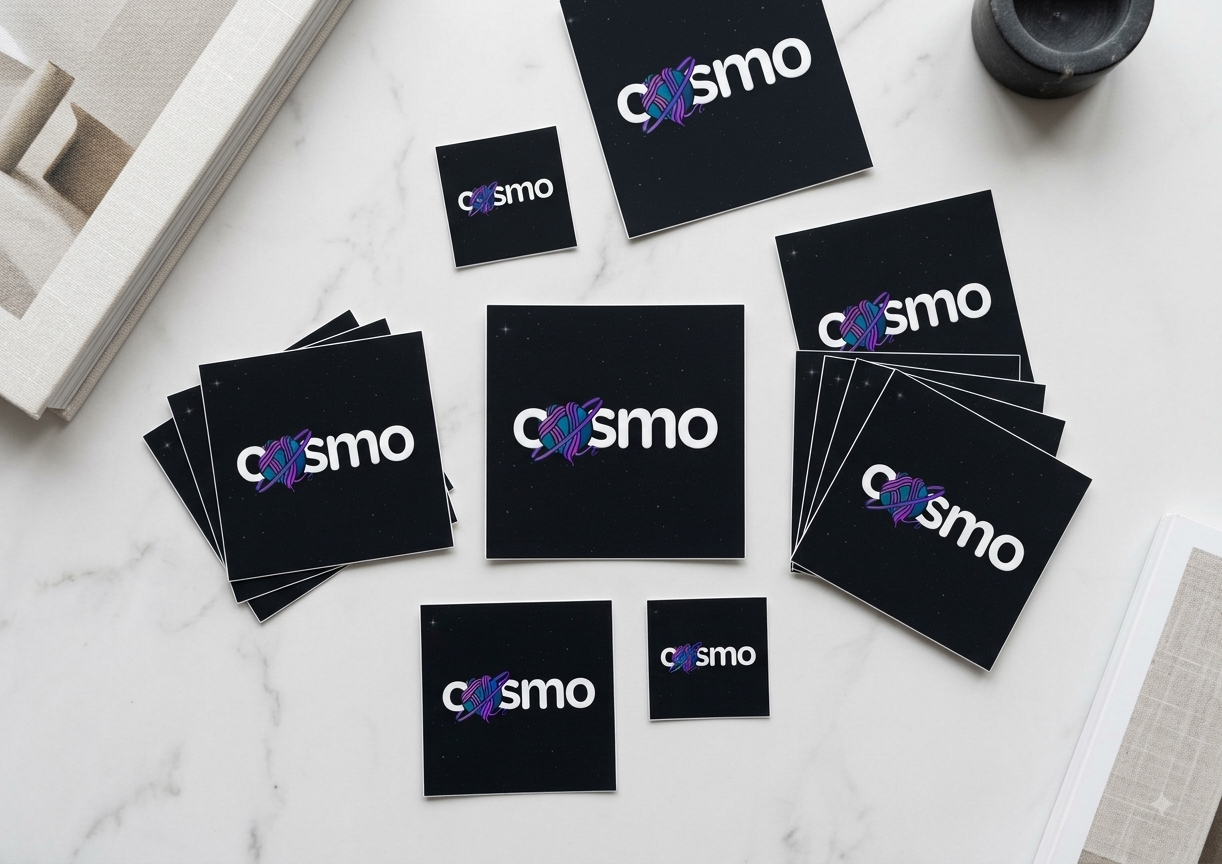 Cosmo Stickers - Image
