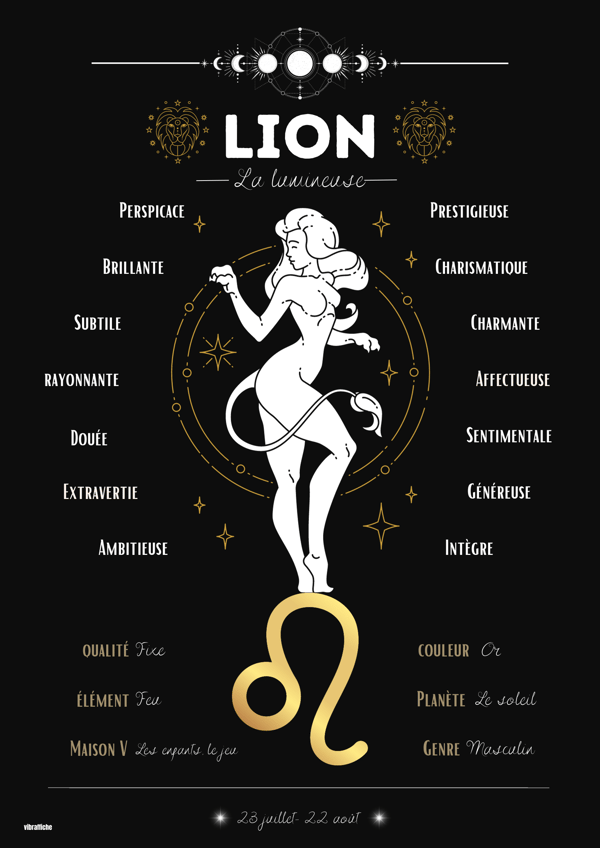 Lion Black - Image