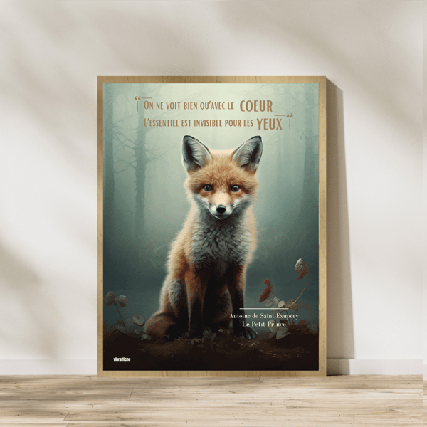 Le renard et la clairvoyance - Image