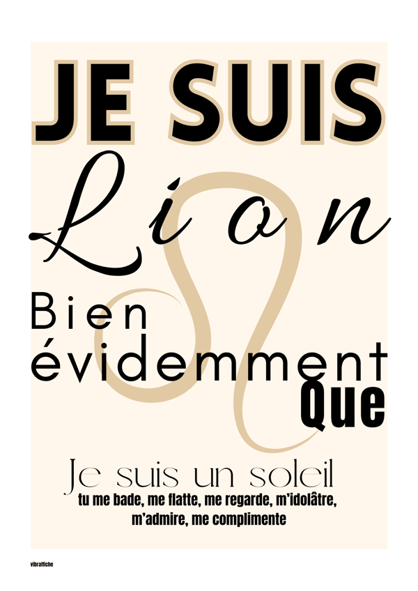 Je suis Lion - Image