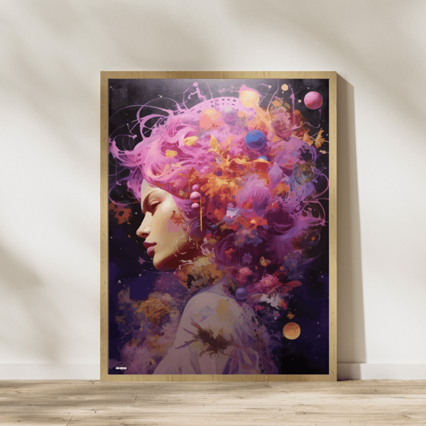 La femme cosmique - Image